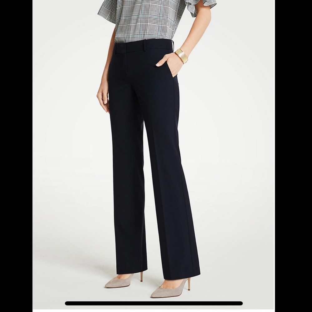 ANN TAYLOR NWT TROUSER PANT in perfect navy 💙